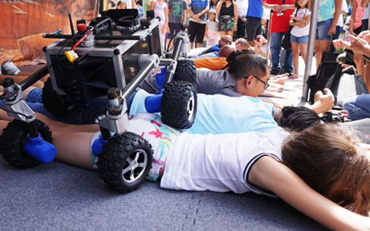 NASA kapılarını iki günlüğüne halka açtı 