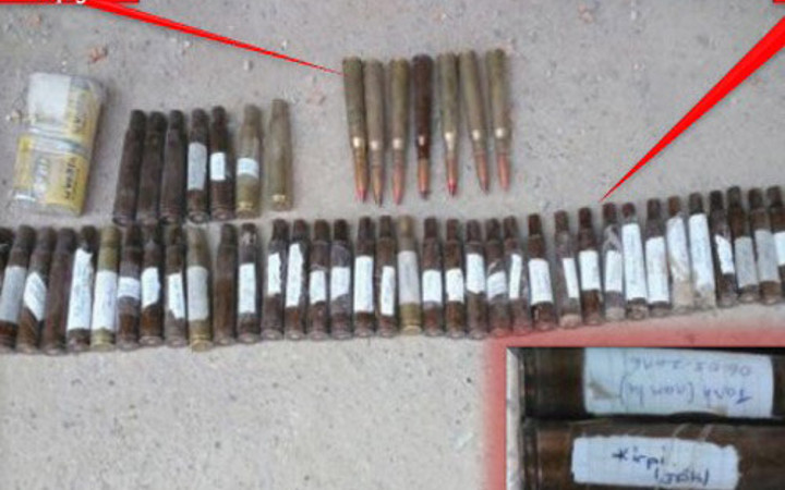 Şırnak'ta ele geçirildi boş kovanlara yapıştırdıkları notlara bakın!