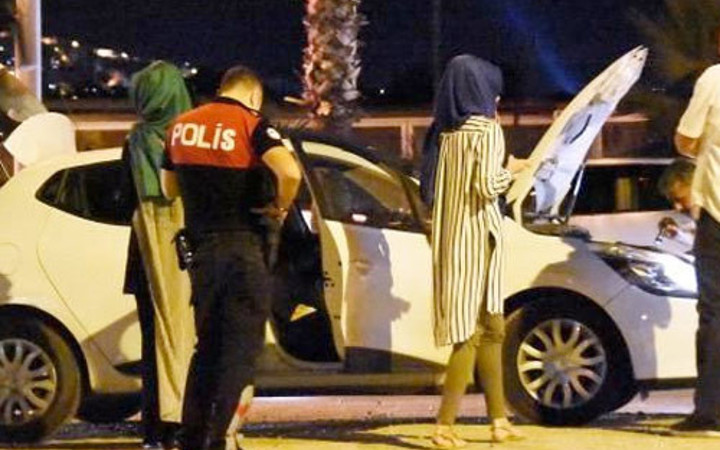 Bodrum'a tatile giden 2 üniversiteli kıza tatil yolunda şok