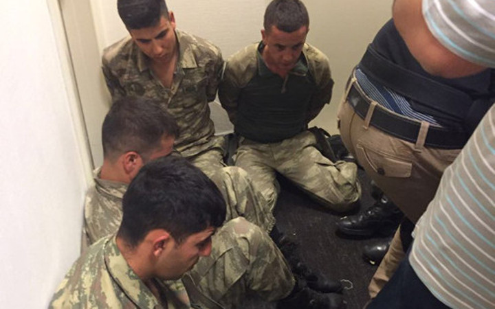 Darbeci askerler böyle yakalandı