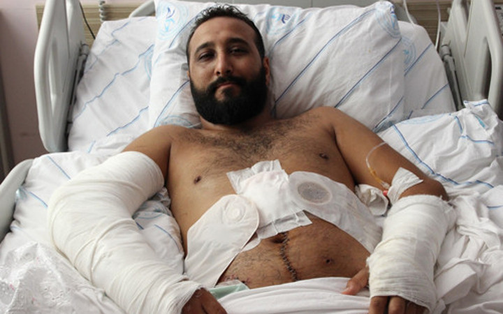 FETÖ'cüler darbeye direnen genci ikinci kattan attı!