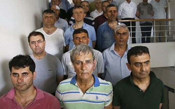 Darbe girişimi tutuklanan ve serbest kalan paşalar tam listesi