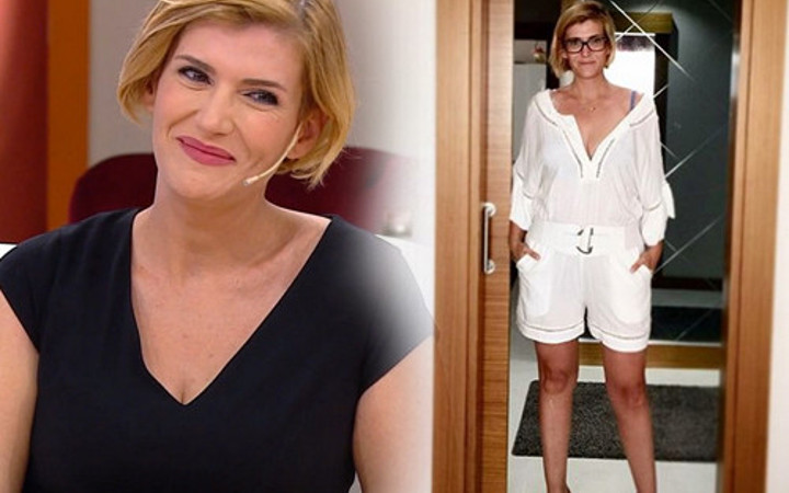 2 ayda tam 20 kilo verdi! Son haline bakın fena!