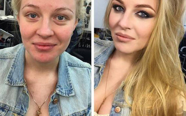 Makyajsız halleri ile tanımak ne mümkün!