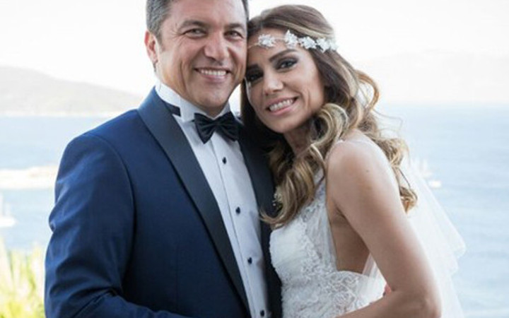 Gazeteci İsmail Küçükkaya evlendi