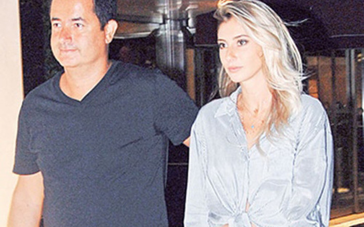 Acun ve Şeyma artık kaçmıyor