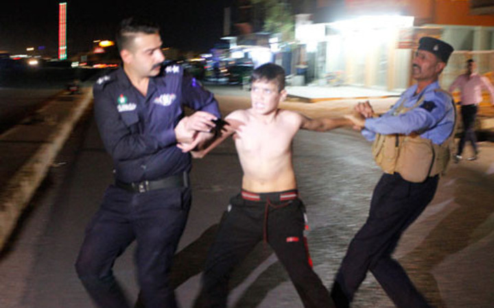 IŞİD'in 15 yaşındaki çocuk canlı bombası yakalandı!