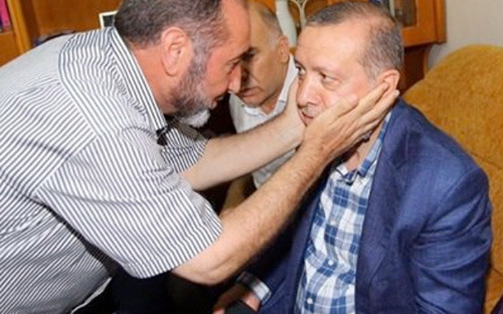 Erdoğan'ın şehit aileleri ziyaretinden çarpıcı görüntüler