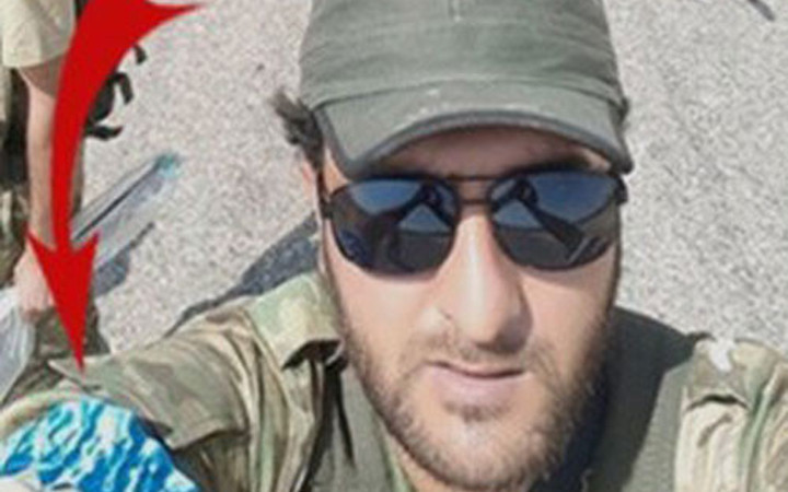 Tankları Suriye'de onlar karşıladı 'Kırmızı' ve 'mavi' bantların anlamı ne?