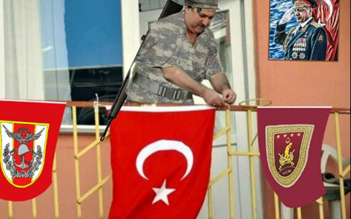 Sosyal medyada Cerablus paylaşımları