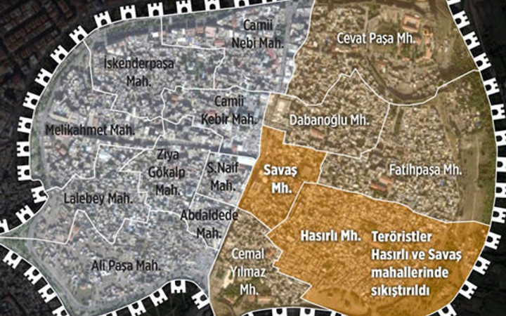 Yeni Sur müthiş bir yer olacak işte o fotoğraflar