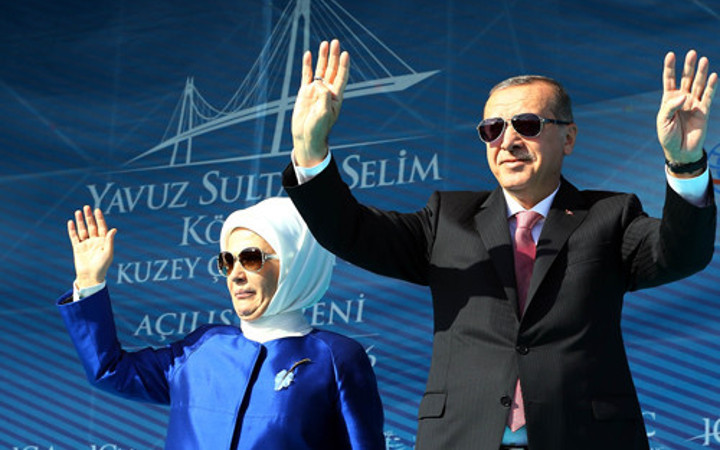 Yavuz Sultan Selim Köprüsü'nden ilk kareler