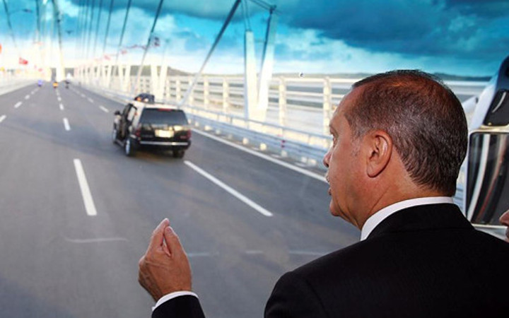 Yavuz Sultan Selim Köprüsü'ne muhteşem açılış