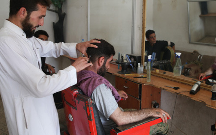 Cerablus sokaklarından fotoğraflar