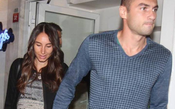 Burak Yılmaz ve eşi İstem Yılmaz barıştı