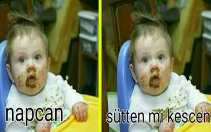 İnternetin son çılgınlığı 'Napcan' capsleri!