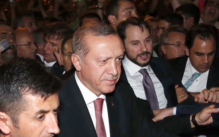 Cumhurbaşkanı vatandaşlarla bir araya geldi