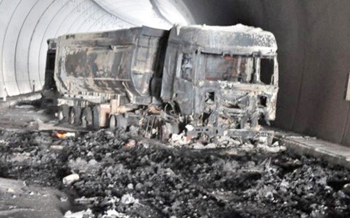 PKK'lıların tüneldeki vahşeti görüntülendi 