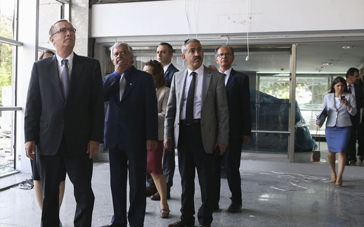 BM heyeti TBMM'de şoke oldu!