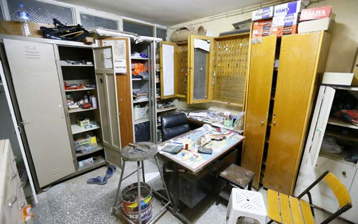 FETÖ'nün okulunda bulunan gizli bölme! İçindekilere bakın