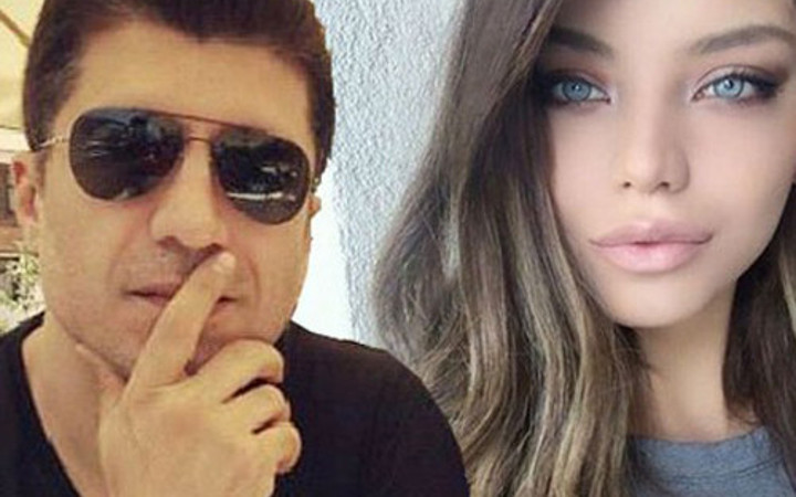 22 yaş küçük sevgilisinden ayrıldı