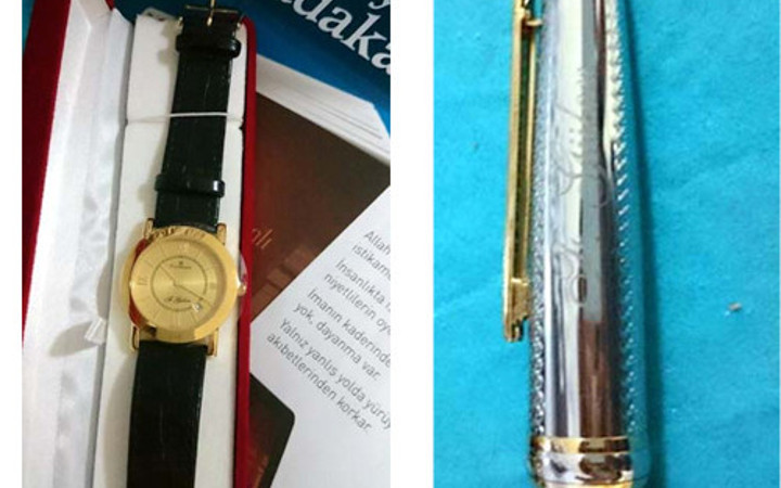 Hepsi Van'da ele geçirildi! Üzerinde yazana bakın