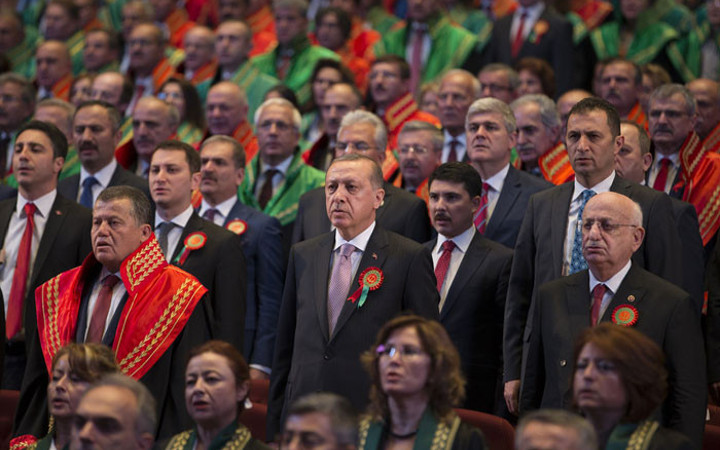 Adli Yıl açılış töreninde dikkat çeken 2 isim!