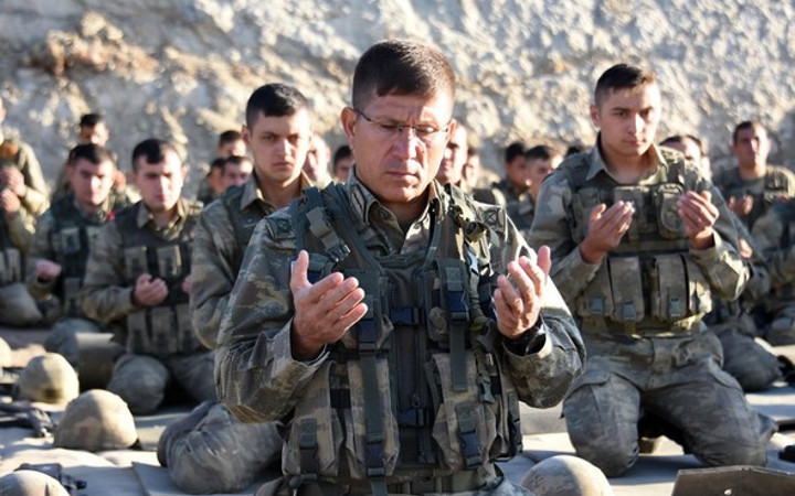 Kaletepe'de bayram sabahı! Fotoğraflar az önce geldi