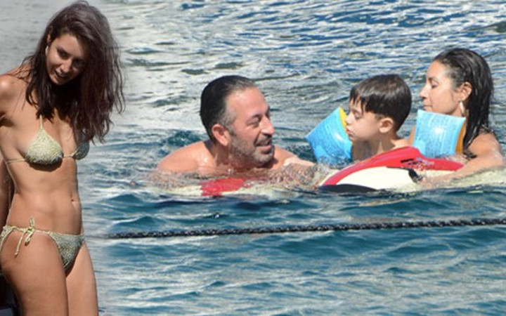Cem Yılmaz aile boyu tatilde!