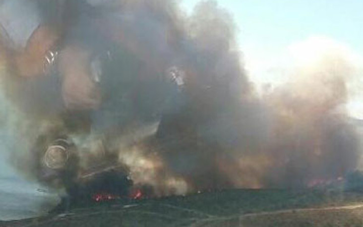 Piknikçiler ormanı cayır cayır yaktı hala söndürülemedi