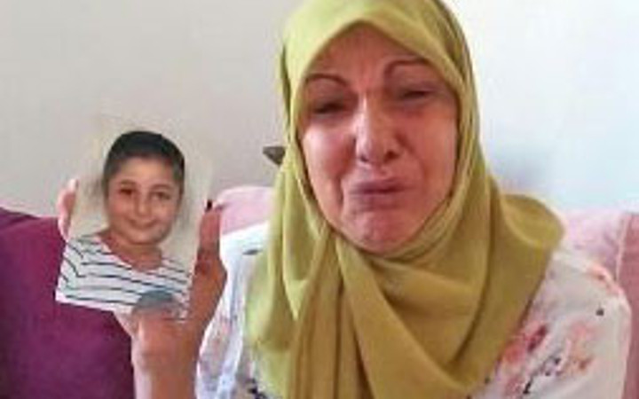 Ne olur yavrumu IŞİD'in elinden kurtarın