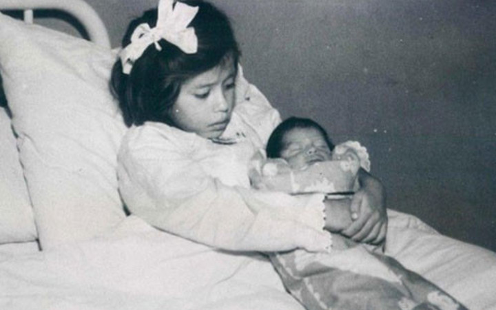 5 yaşında hamile kalıp anne olmuştu son hali ortaya çıktı!