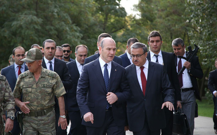 Şırnak'ta Soylu için olağanüstü güvenlik önlemi!