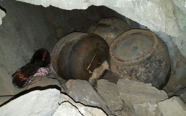 Şemdinli'de ele geçirildi! Menşei tespit edilemedi