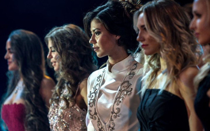 İşte Rusya'nın en güzel kızı