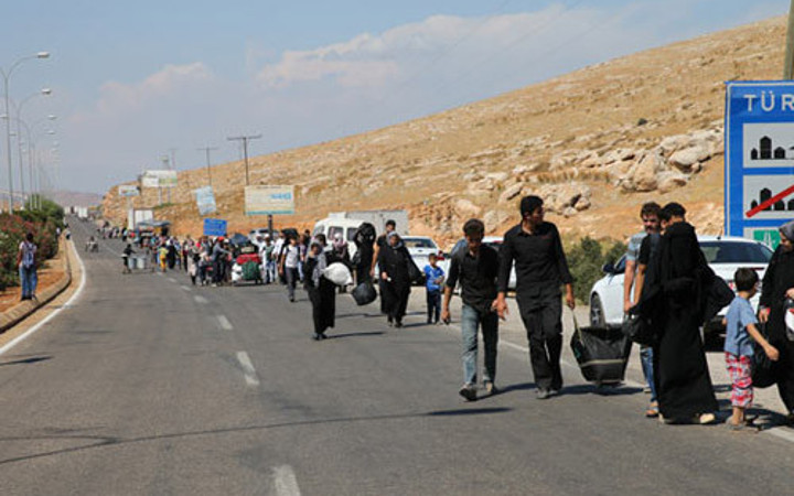 Suriyeliler akın akın memleketlerine gidiyor