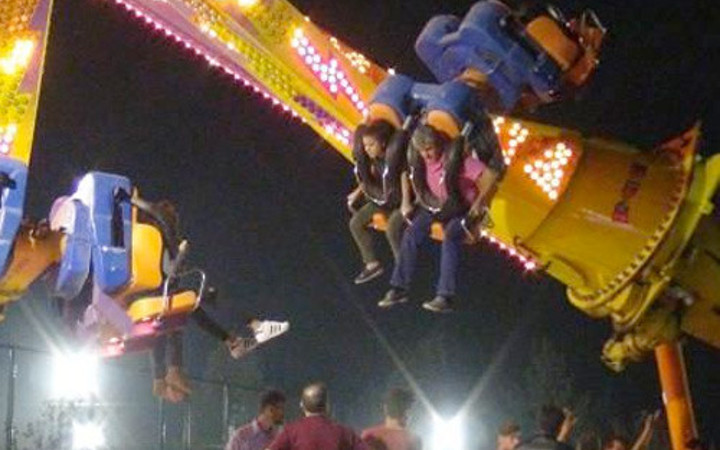 Konya'da lunaparkta kabus dolu anlar