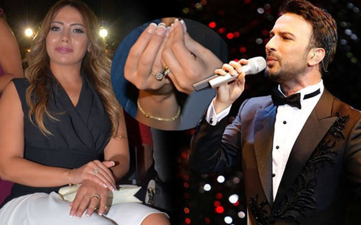 Eşi bilinmeyenleri ilk kez anlattı! İşte evdeki Tarkan...