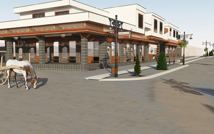 İşte 2 milyara mal olacak yeni Sur!