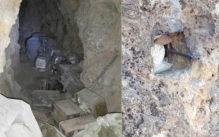 Askerin ölüm kalım savaşı verdiği yer! Böyle beklemişler