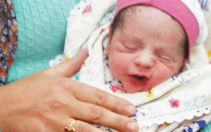 Onların hepsi bir ilk! İşte 2017'nin ilk bebekleri