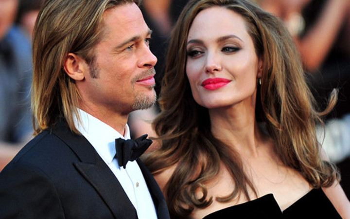 Angelina ve Brad 15 Eylül'den sonra ilk kez bir araya geldi
