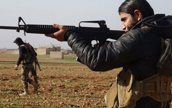 El Bab'dan son görüntüler 19 DEAŞ'lı öldürüldü