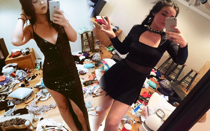 Bu selfie'nin arkası olay yarattı bir anda fenomen oldu