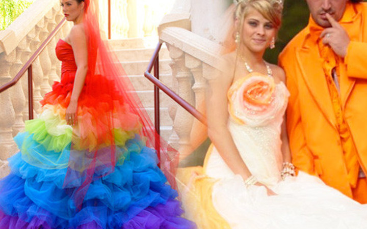 Dünyanın en kötü gelinlikleri akıl alır gibi değil!