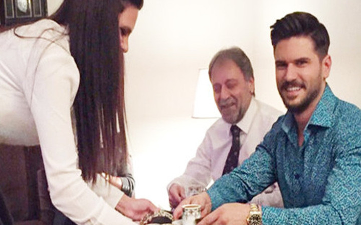 Ünlü çift evleniyor nikah şahitleri belli oldu!