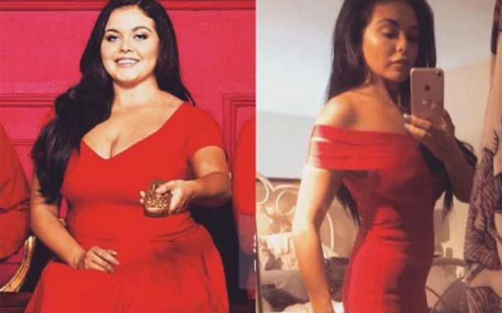 Yok böyle değişim bir anda 20 kilo verdi