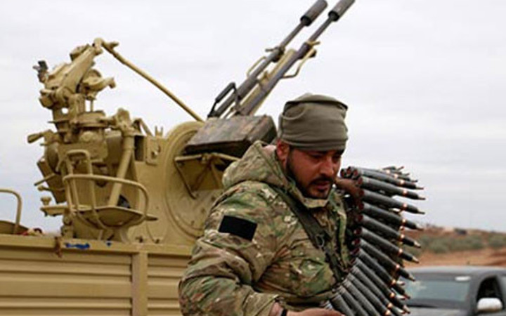 El Bab'dan çok özel fotoğraflar ÖSO askerleri...