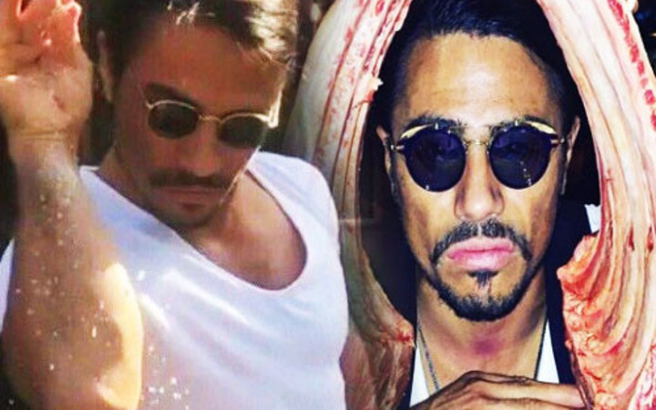 Nusret durdurulamıyor ünlüleri bırakmıyor ! İşte o fotoğraflar