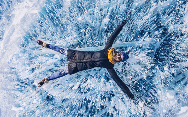 Böyle buz fotoğrafları görmediniz